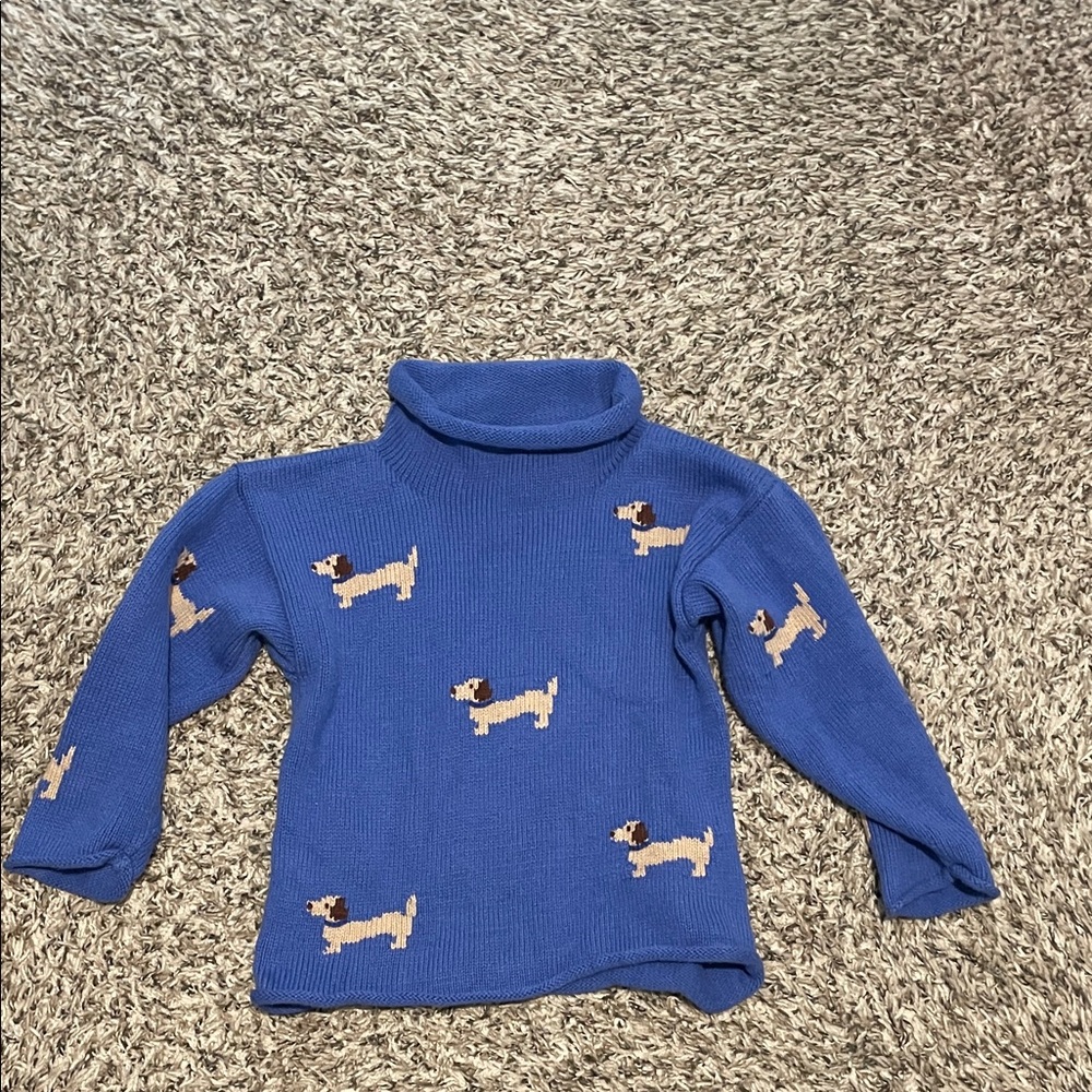 Claver Dachshund sweater